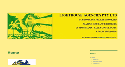 Desktop Screenshot of lighthouseagencies.com.au
